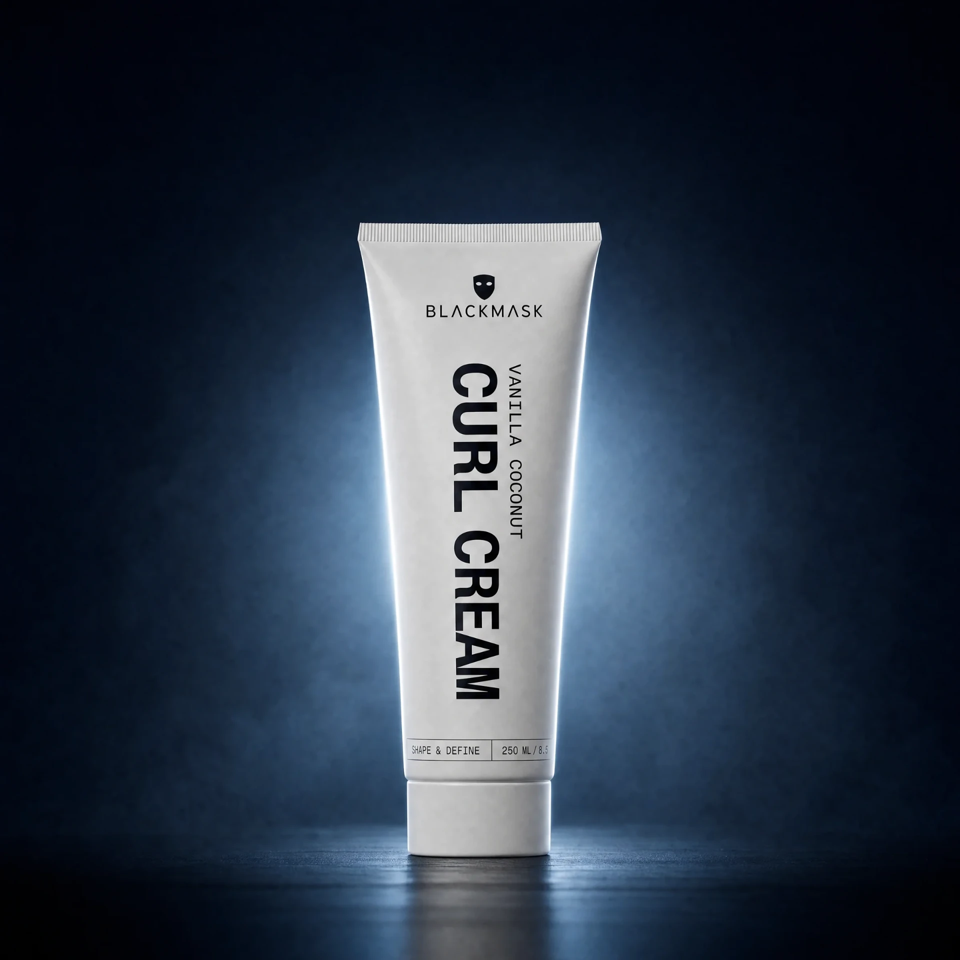 BLACKMASK Curl Cream jar